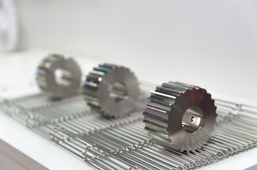 titanium gears
