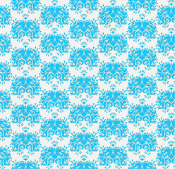 Vector seamless pattern background. Classical luxury old fashion