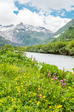 Alps in Switzerland © andrii_lutsyk