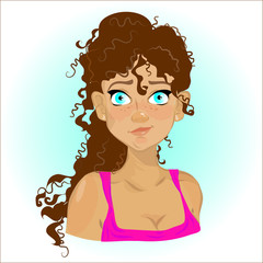 Funny Looking Cartoon Characters With Curly Hair : Curly hair creates unique challenges, requires extra time ... - We have collect images about cartoon characters with bangs and glasses including images, pictures, photos, wallpapers, and more.