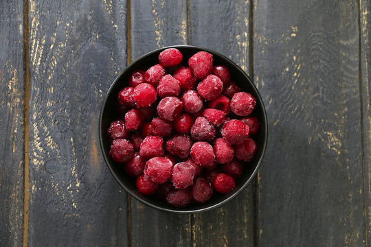 frozen cherries