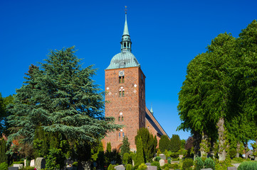 Sankt Nikolaikirche, Burg, Insel Fehmarn, Ostsee, Schleswig-Hols
