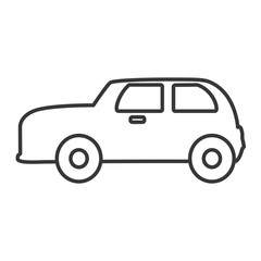 england classic car vehicle isolated icon vector illustration design