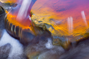 Tinto river, Huelva, Andalusia (Spain)