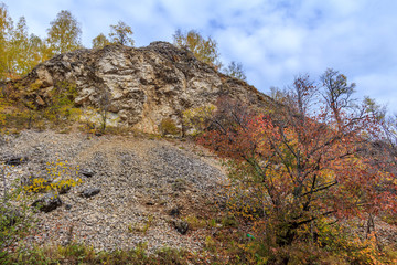 Красота Уральского края осенью