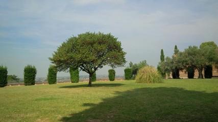parco di Villa Adriana a Tivoli