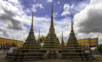 Fototapeta premium Wat Pho, Bangkok, Thailand