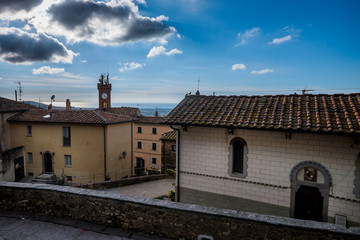 Castagneto Carducci, Leghorn, Italy - Etruscan Coast
