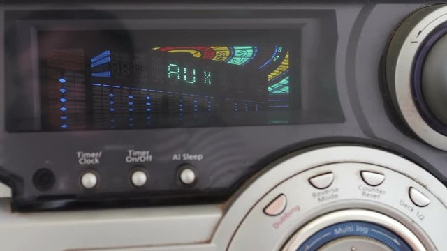 Turning up volume On audio equalizers