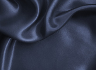 Fototapeta premium Smooth elegant grey silk or satin texture as background