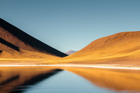 Lagunas Altiplanicas. San Pedro de Atacama