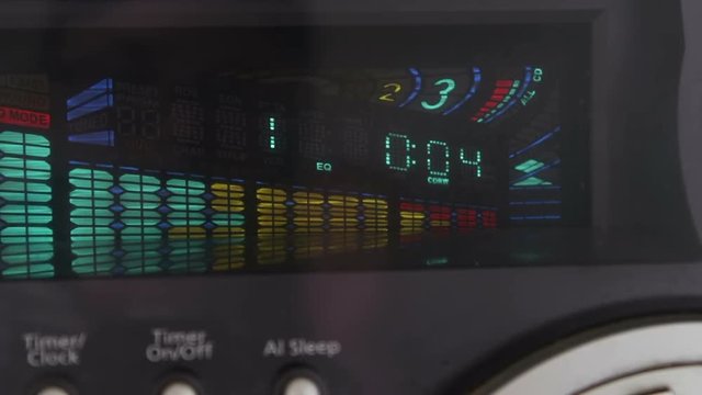 Running timecode on CD or MP 3 player
