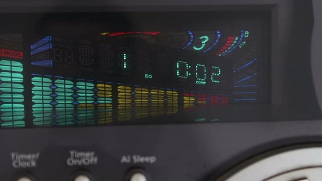 Running timecode on CD or MP 3 player