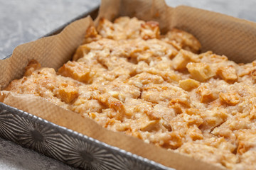 apple pie with cottage cheese