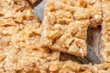 apple pie with cottage cheese