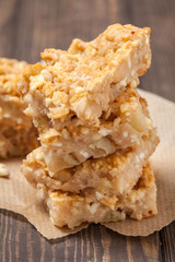 apple pie with cottage cheese
