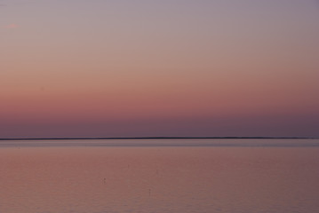 サロマ湖の夕焼け_03