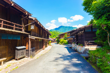 Nakasendo Tsumago Main Road Traditional Building H