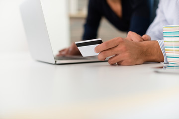 Paying with credit card