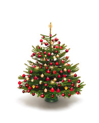 Weihnachtsbaum mit Nostaglischem Schmuck