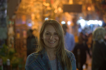 On vacation in the middle east
