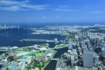 Obraz premium みなとみらい