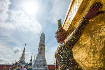 Wat Phra Kaew, Temple of the Emerald Buddha Wat Phra Kaew is one of Bangkok's most famous tourist...