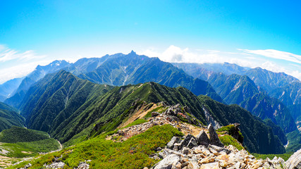 東鎌尾根