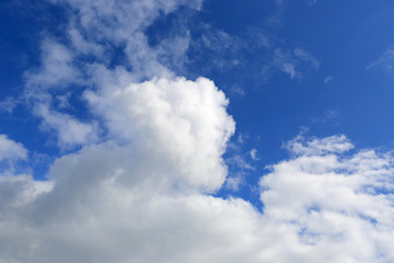 nice clouds in sky