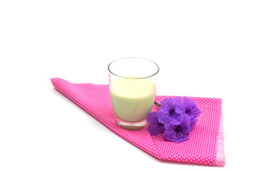 Delicious durian juice