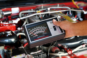 Car engine diagnostic