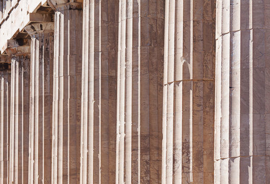 Doric Colonnade of the Parthenon
