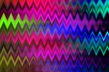 Fototapeta premium Abstract psychedelic colorful background. Illustration. Can be used for posters.