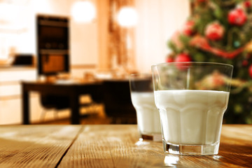 xmas milk 