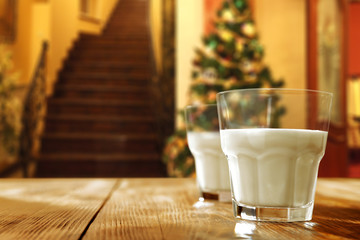 xmas milk 