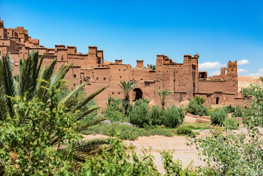 Ancient Kasbah Ait Benhaddou In Morocco