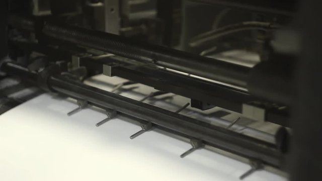 Printing Office Press Machine