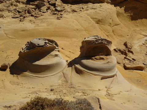 Erosion De Roches Ile De Lemnos