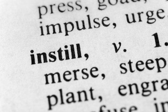 Instill