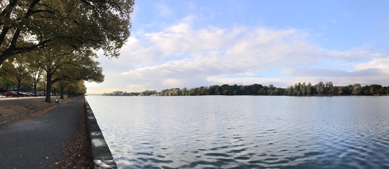 Maschsee in Hannover, Panorama
