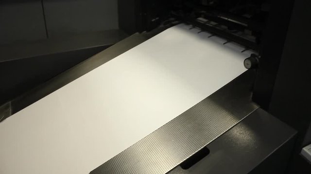 Printing Office Press Machine