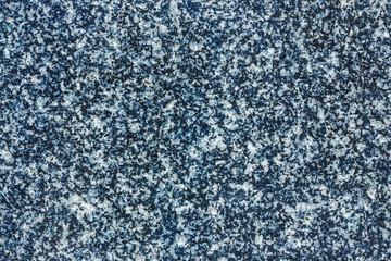 Abstract blue color natural mineral texture.