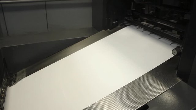 Printing Office Press Machine