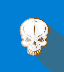 Halloween Skull Vector