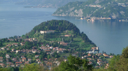Fototapeta na wymiar Bellagio on the Lake Como