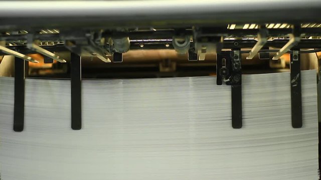 Printing Office Press Machine