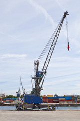 Fototapeta premium Crane