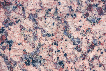 Red mineral closeup background.