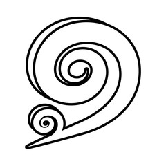 air climate symbol isolated icon vector illustration design