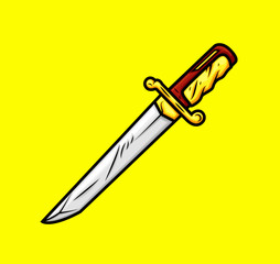 Knife Vector